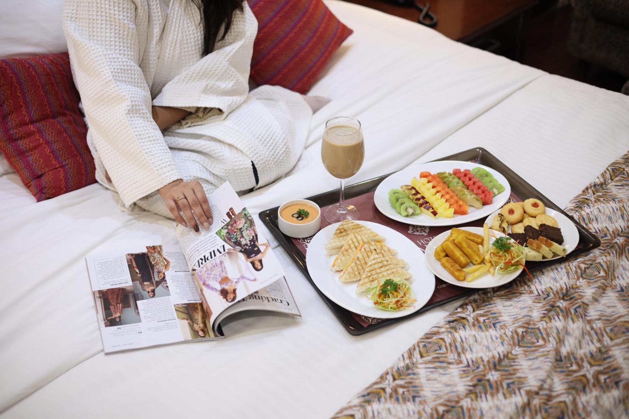 Hotel Samrat, 뉴델리 외부 사진
