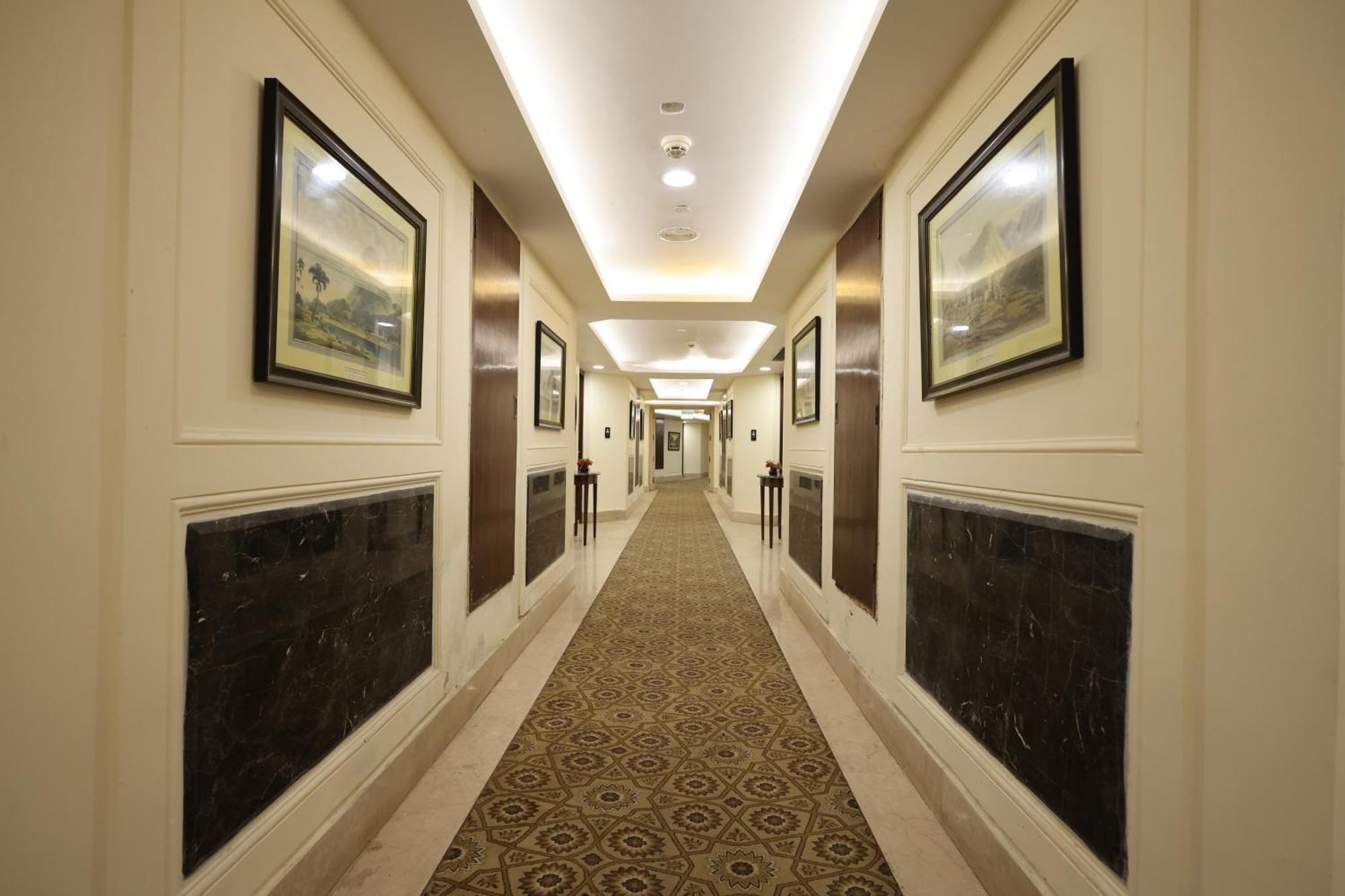 Hotel Samrat, 뉴델리 외부 사진
