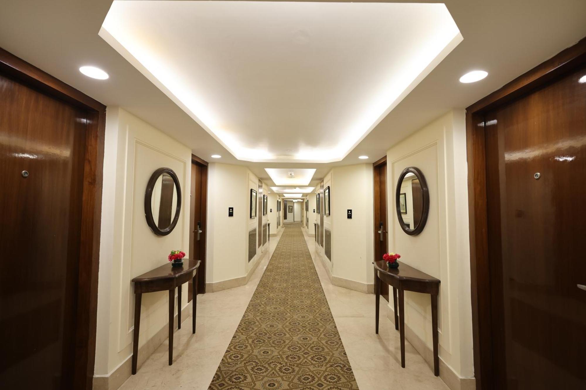 Hotel Samrat, 뉴델리 외부 사진