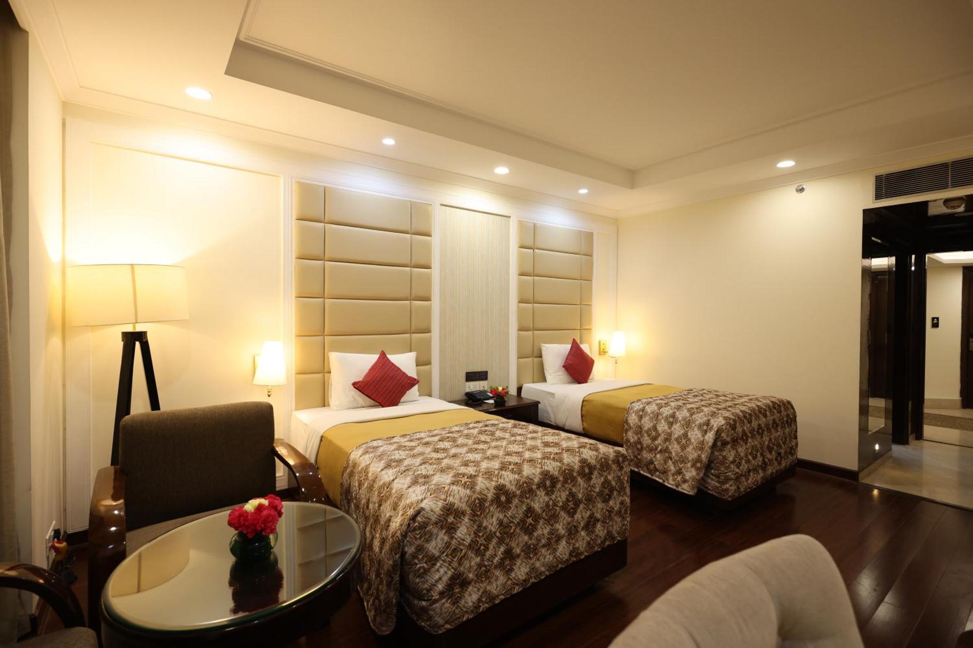 Hotel Samrat, 뉴델리 외부 사진