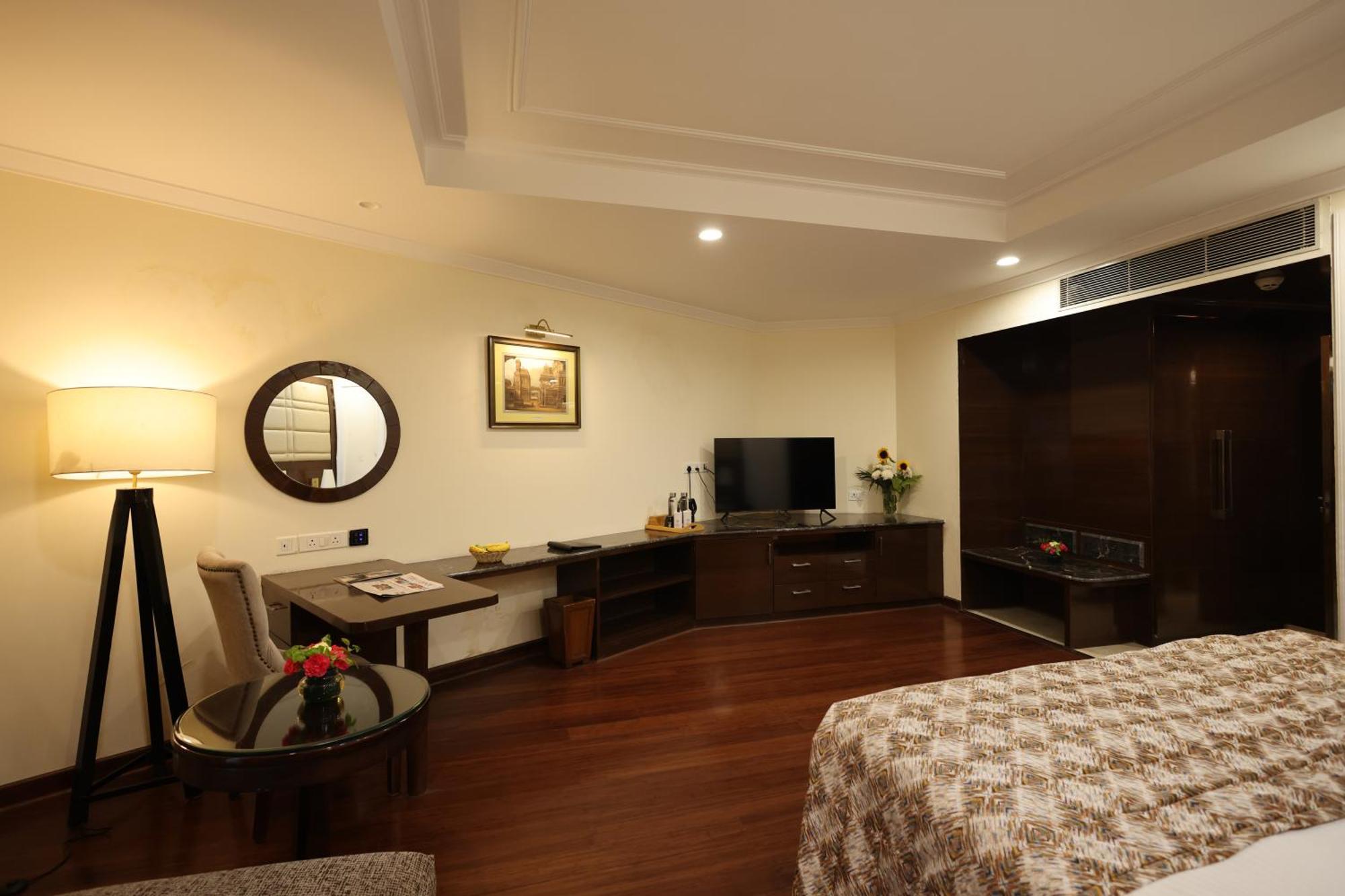 Hotel Samrat, 뉴델리 외부 사진