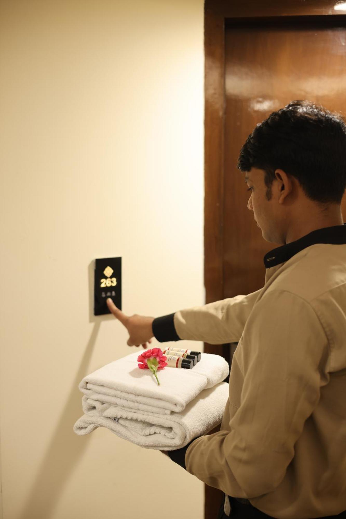 Hotel Samrat, 뉴델리 외부 사진