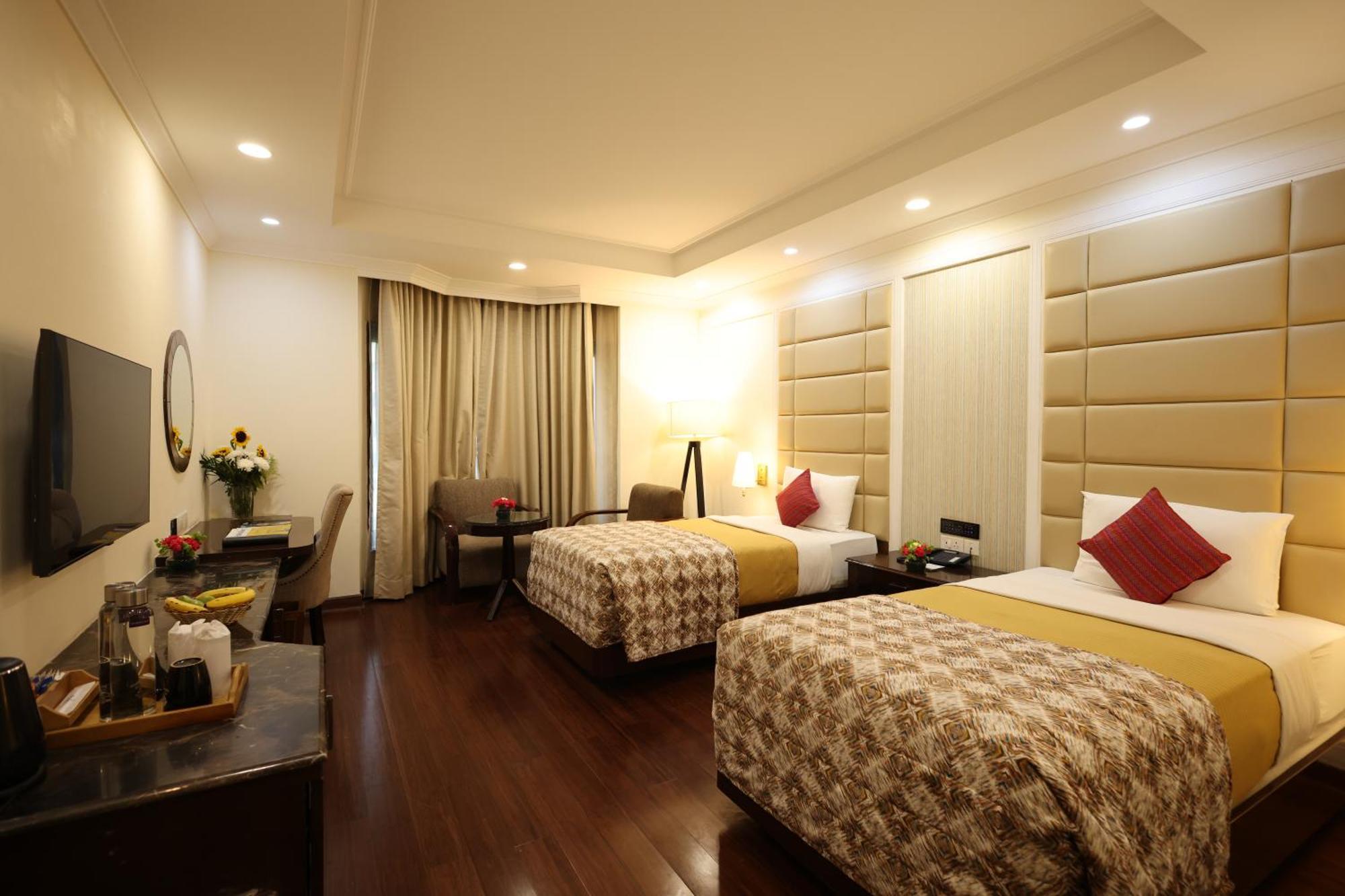 Hotel Samrat, 뉴델리 외부 사진