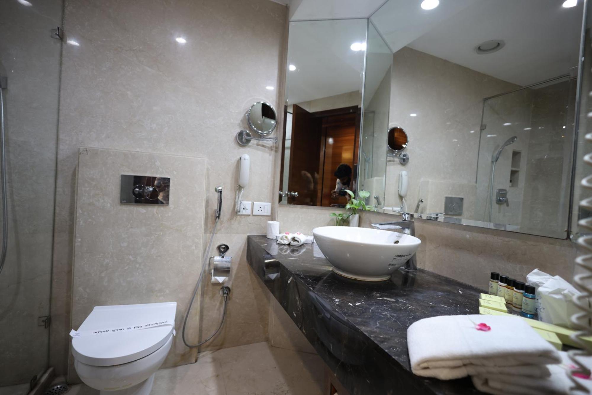 Hotel Samrat, 뉴델리 외부 사진