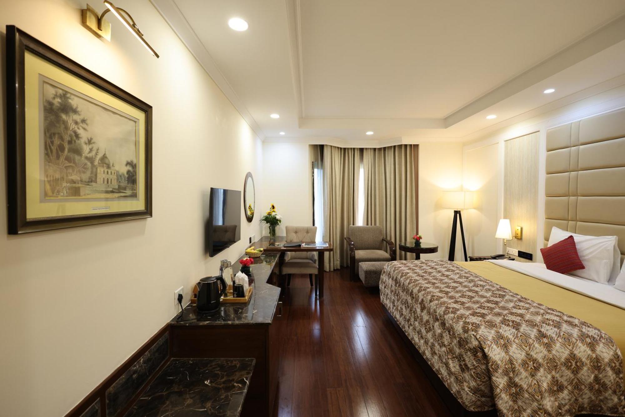 Hotel Samrat, 뉴델리 외부 사진