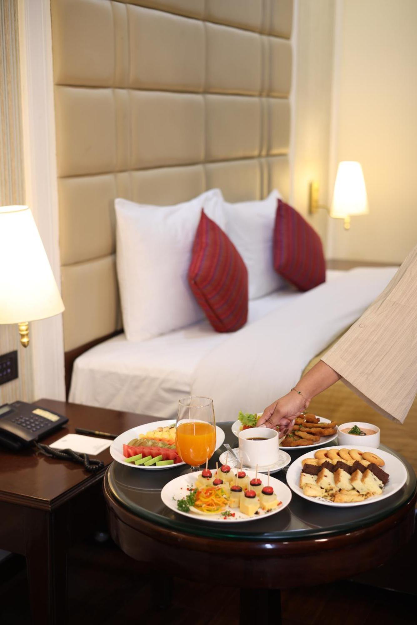 Hotel Samrat, 뉴델리 외부 사진