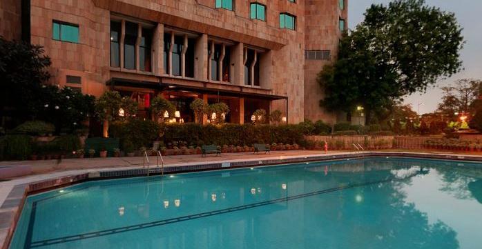 Hotel Samrat, 뉴델리 외부 사진