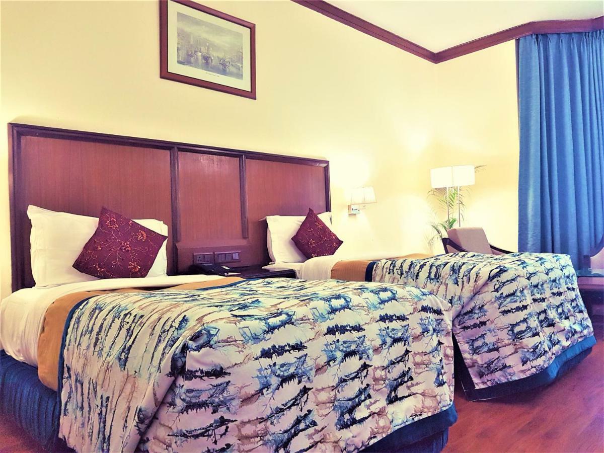 Hotel Samrat, 뉴델리 외부 사진