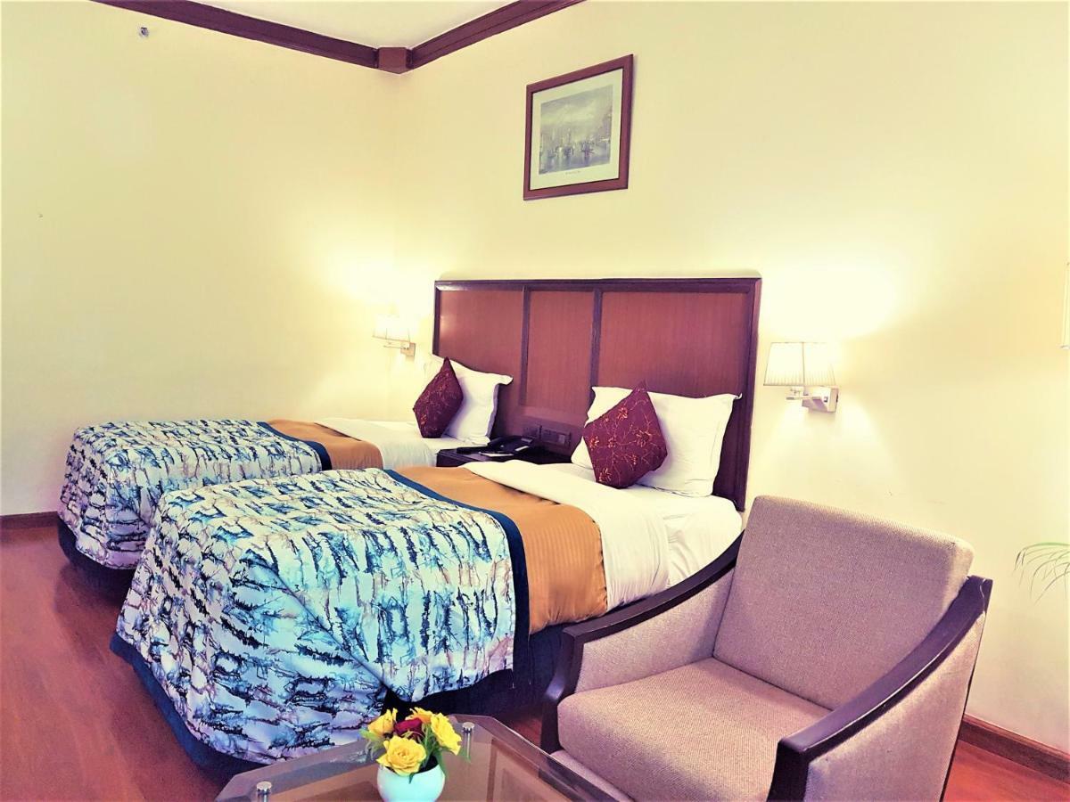 Hotel Samrat, 뉴델리 외부 사진