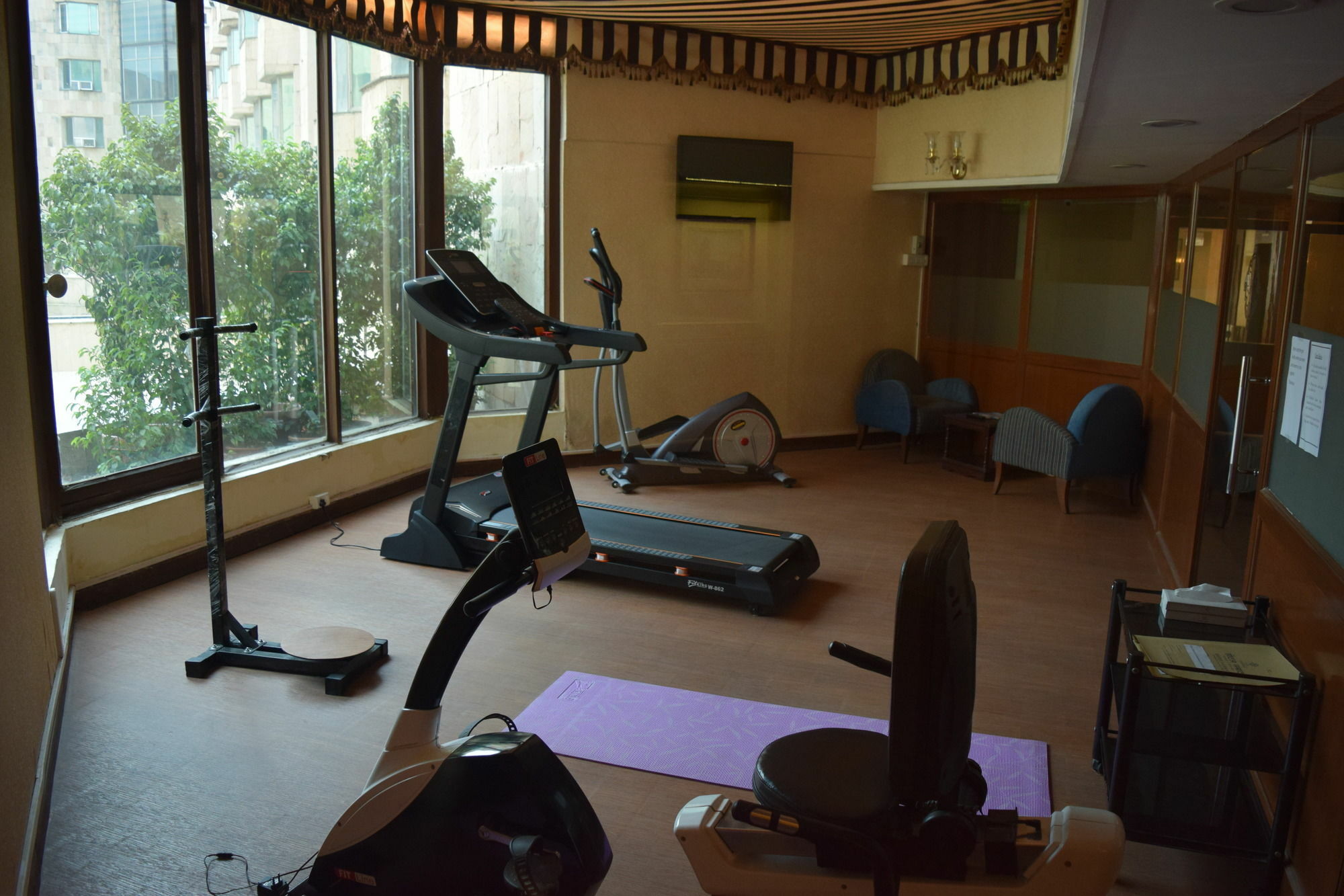 Hotel Samrat, 뉴델리 외부 사진