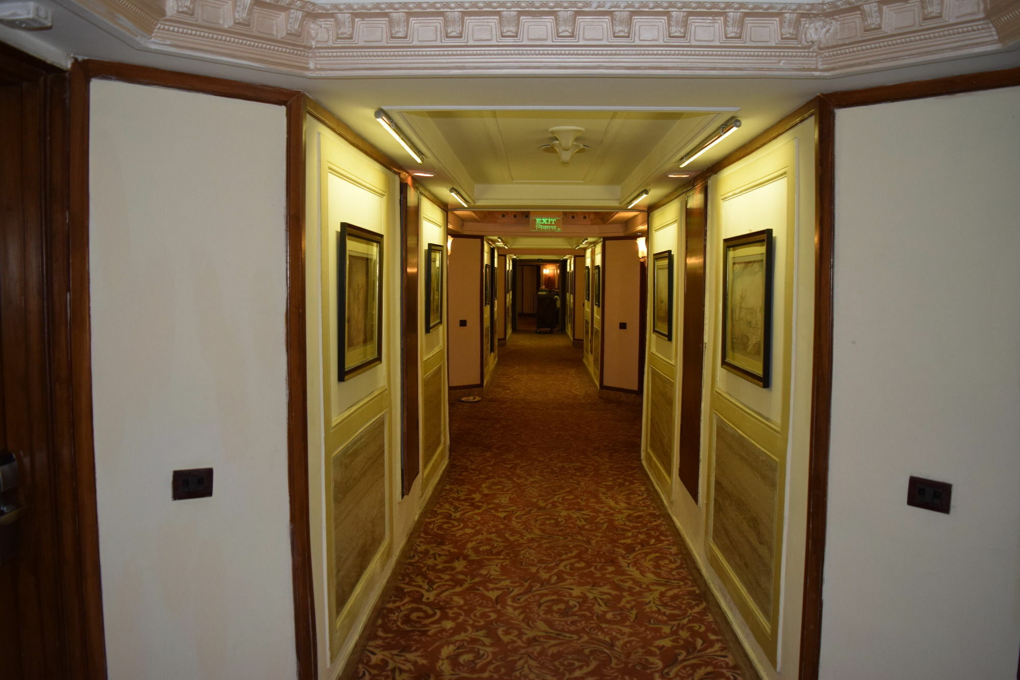 Hotel Samrat, 뉴델리 외부 사진