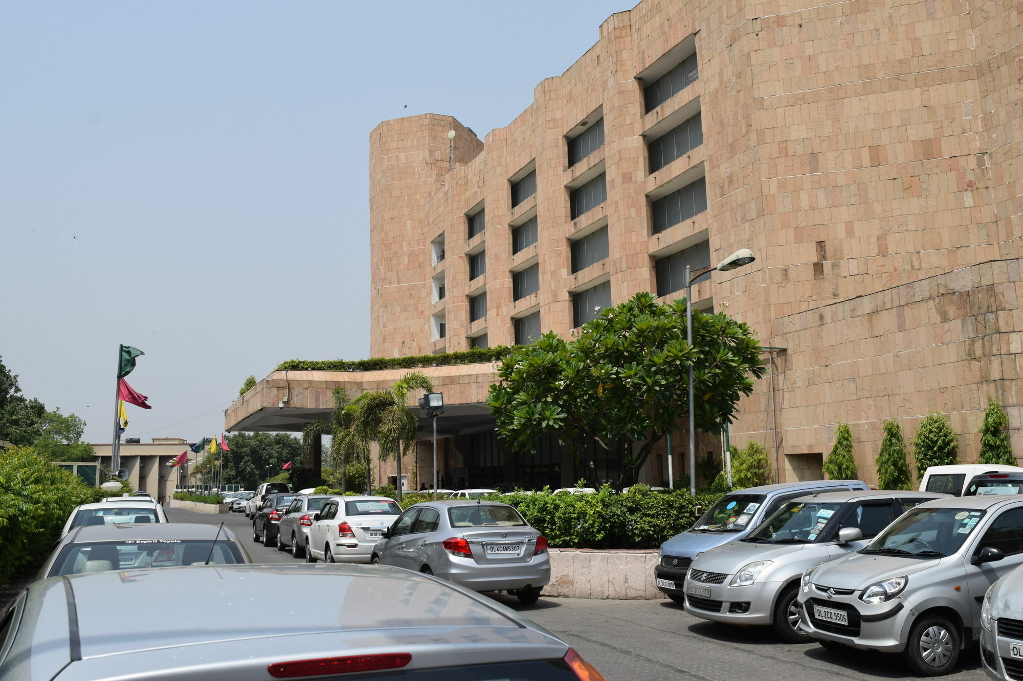 Hotel Samrat, 뉴델리 외부 사진
