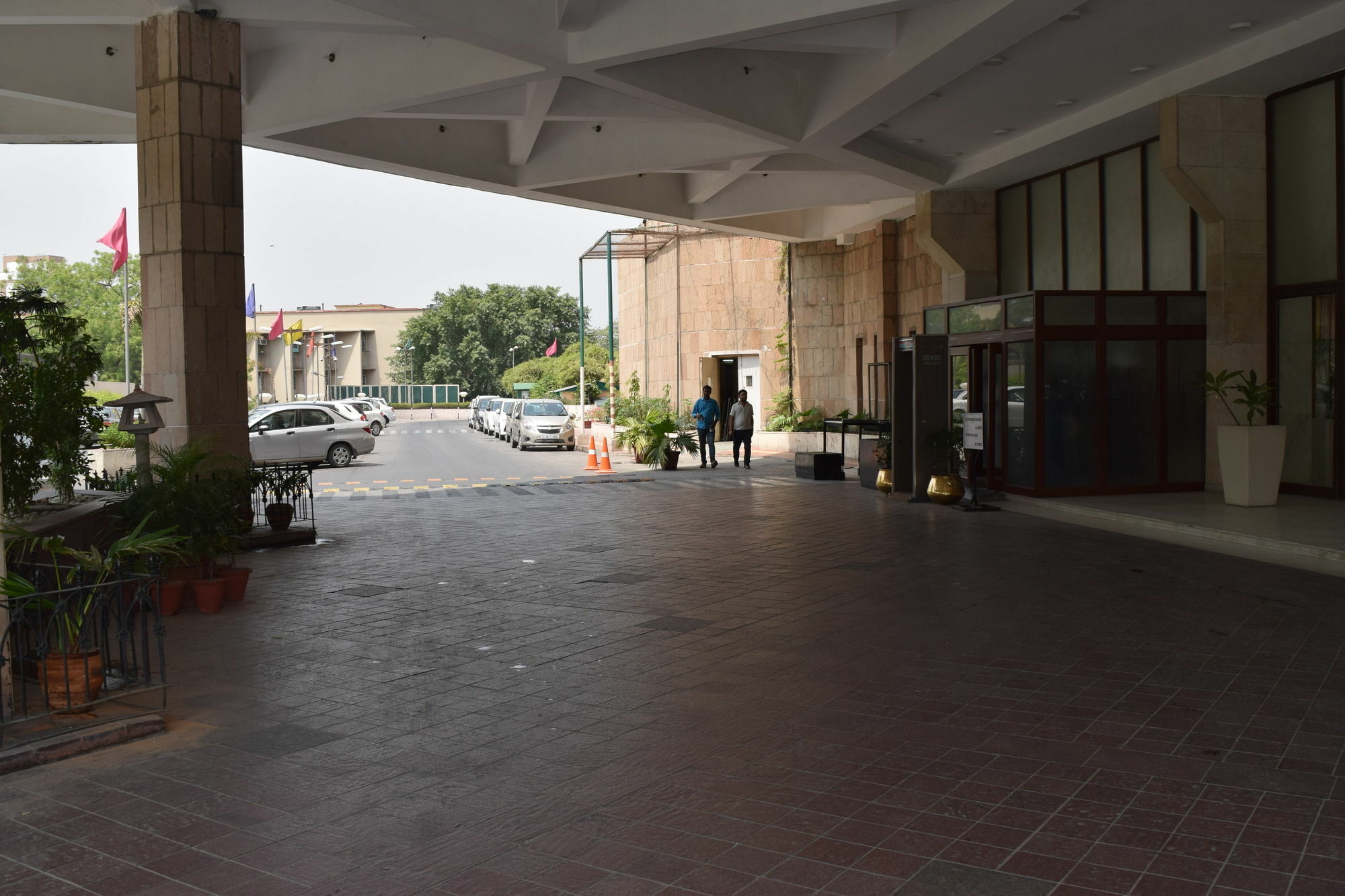 Hotel Samrat, 뉴델리 외부 사진