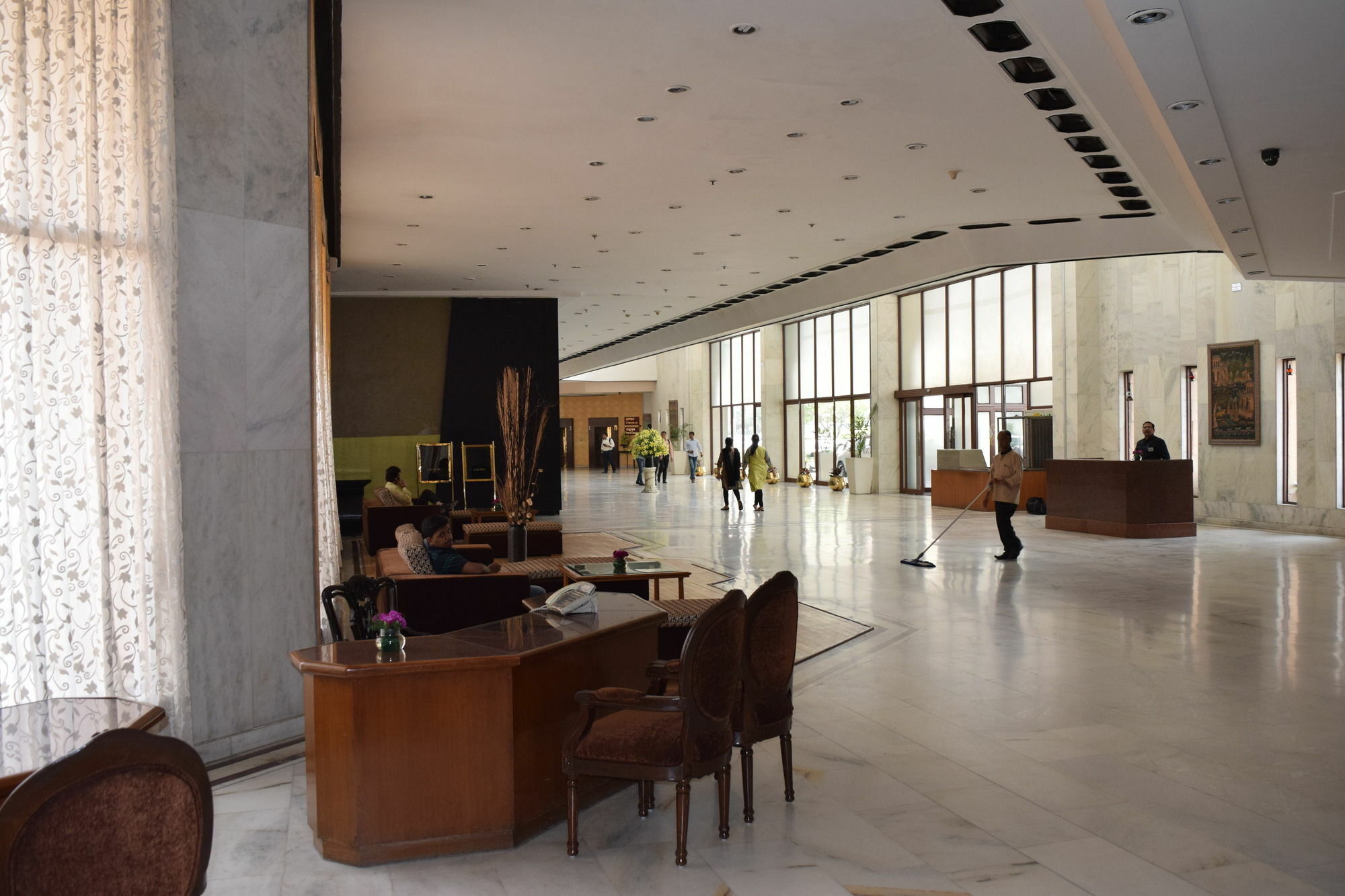 Hotel Samrat, 뉴델리 외부 사진