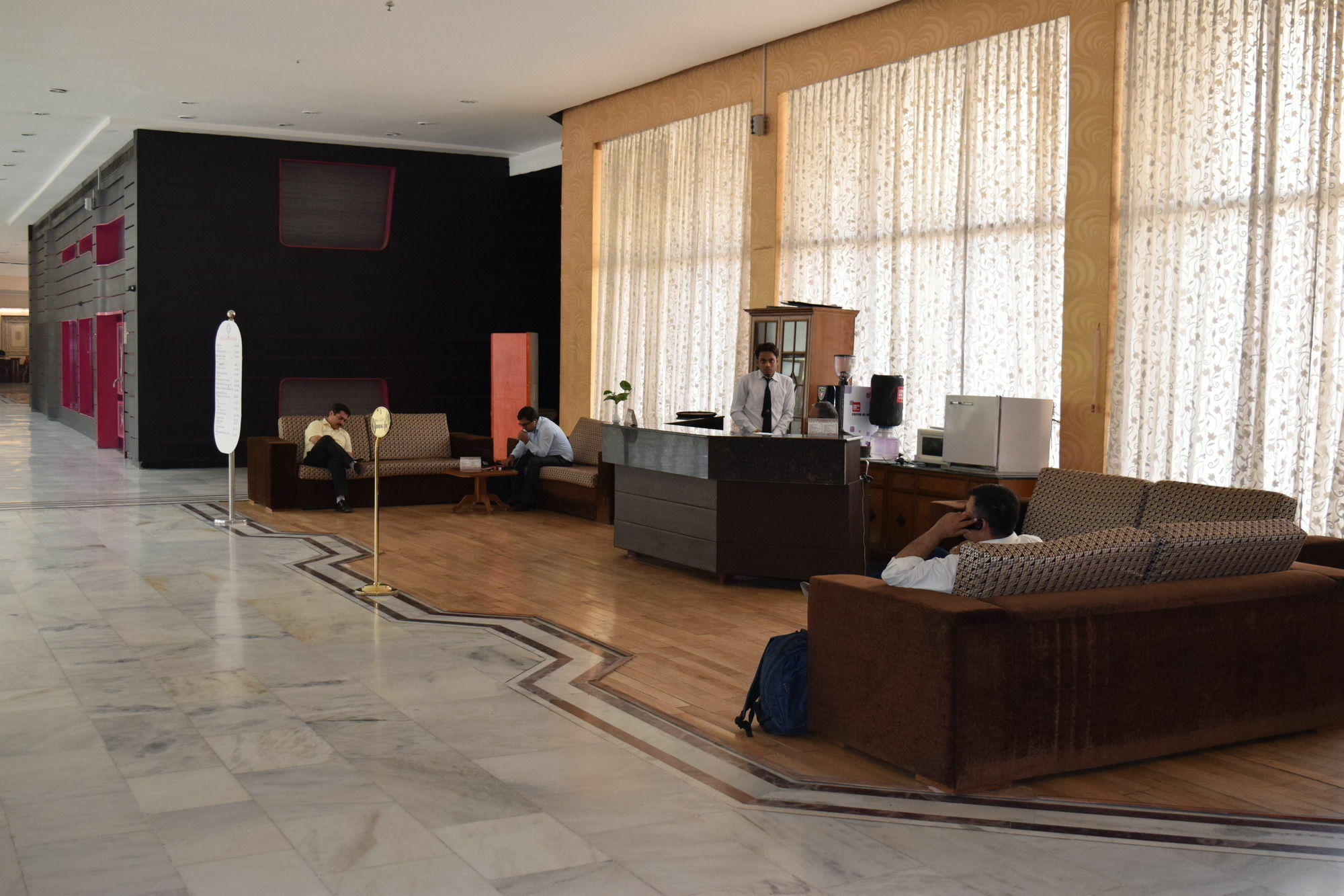 Hotel Samrat, 뉴델리 외부 사진
