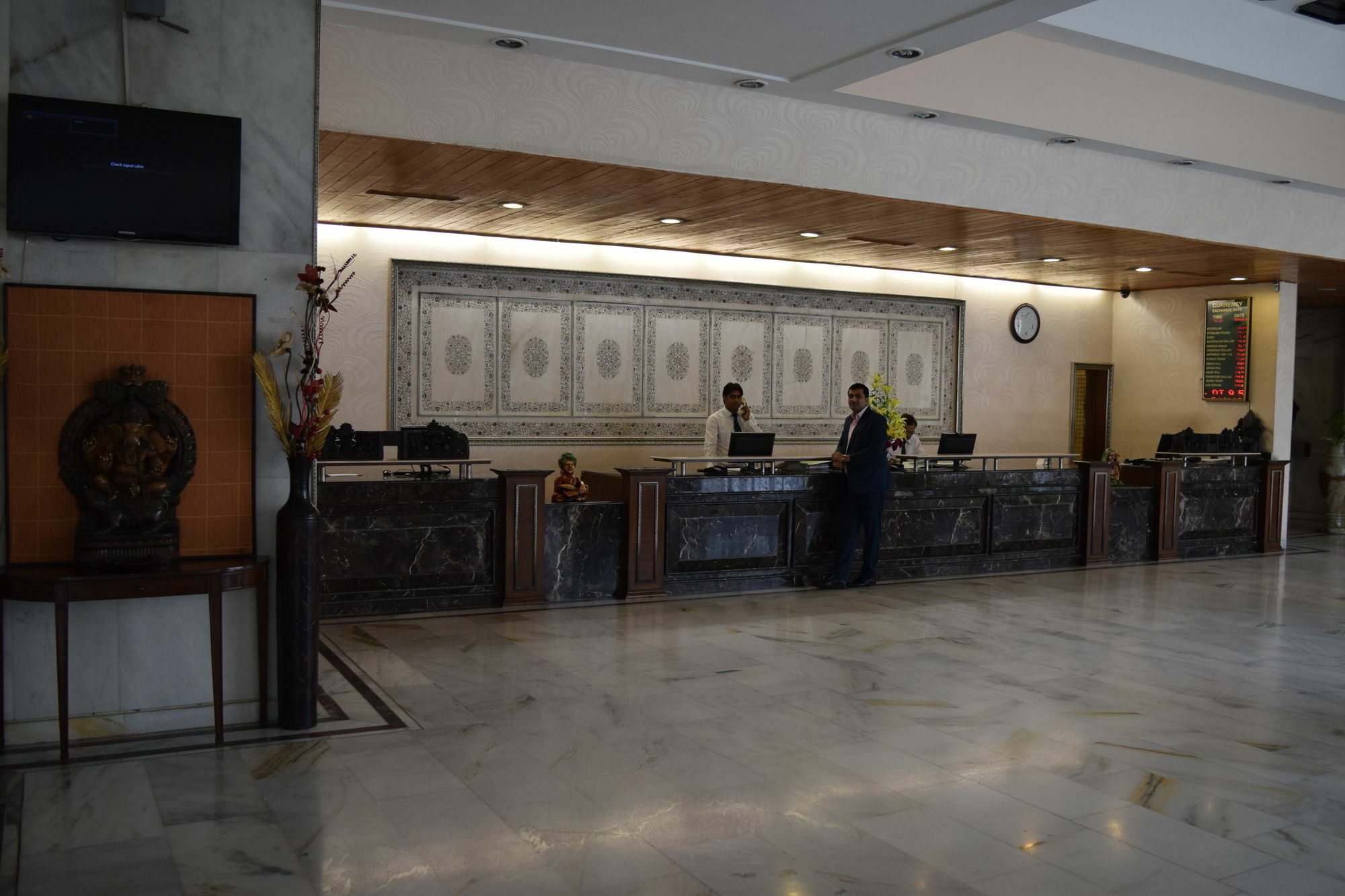 Hotel Samrat, 뉴델리 외부 사진